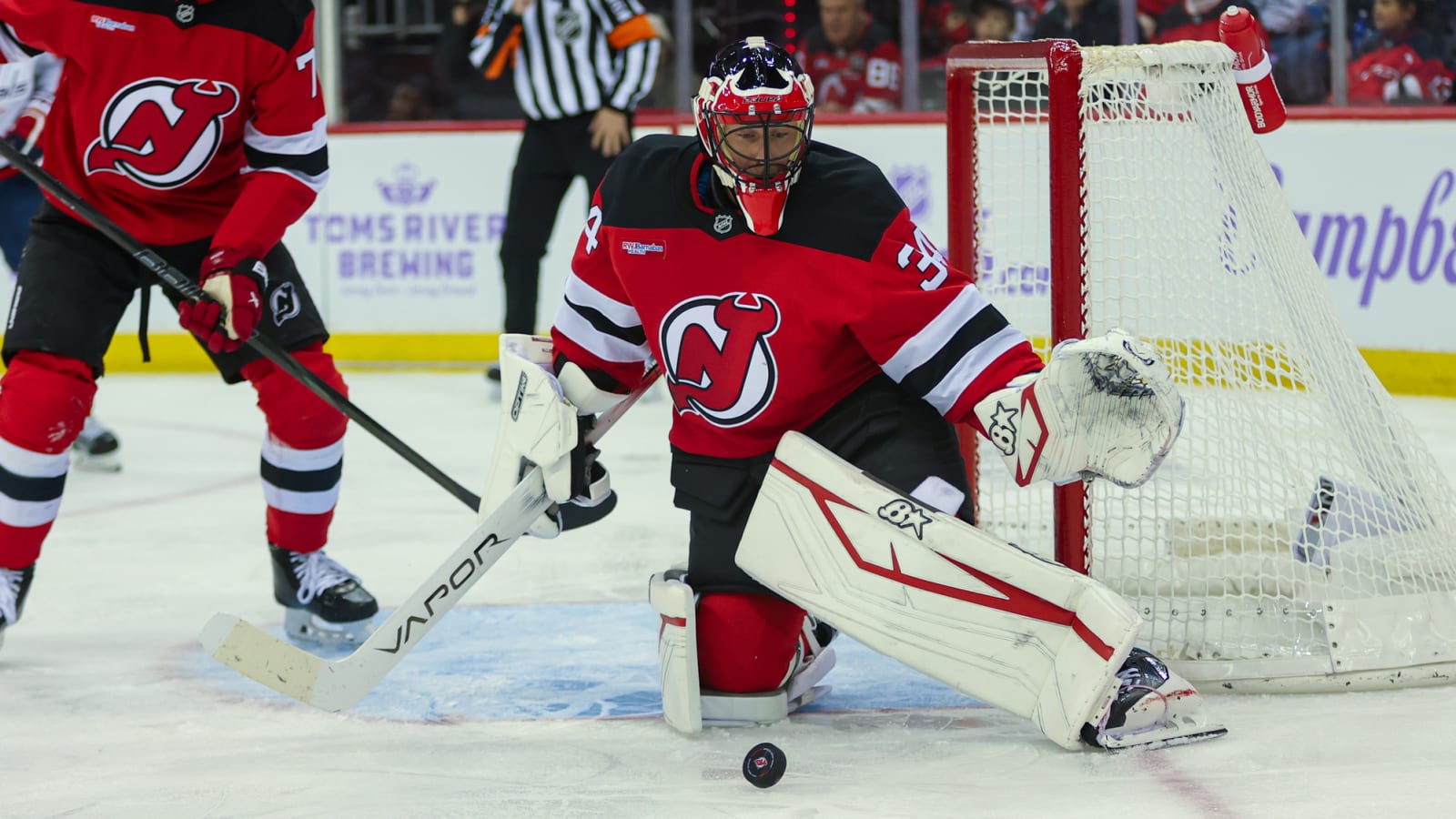 Goalie Controversy Brewing? Devils Should Consider Starting Allen vs. Rival Rangers