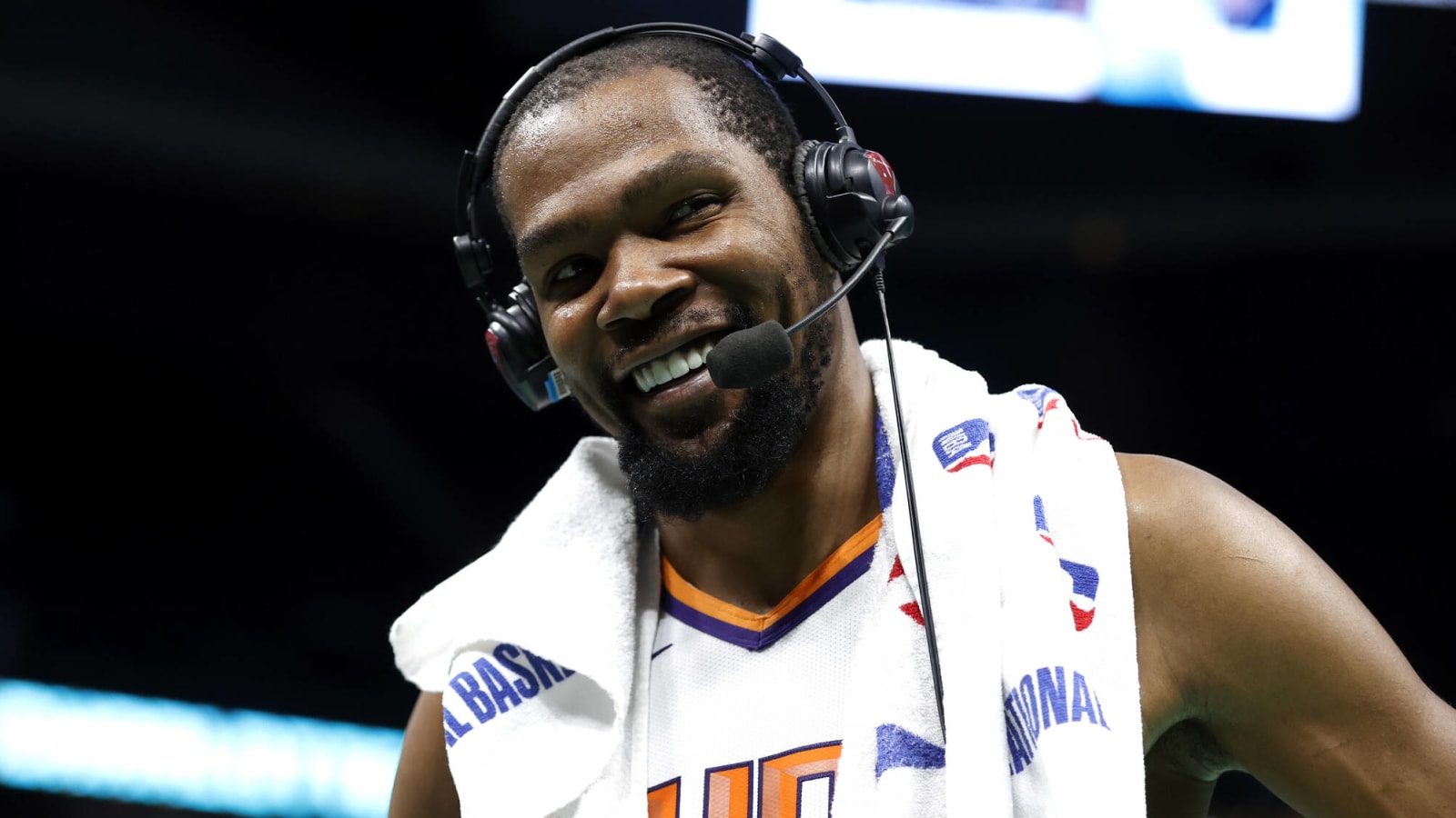 Report: Durant (ankle) set to be reevaluated in two weeks