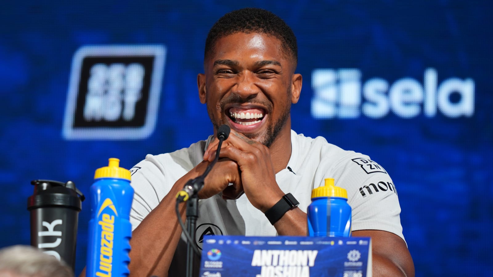 Anthony Joshua Set To Break Tyson Fury’s Record