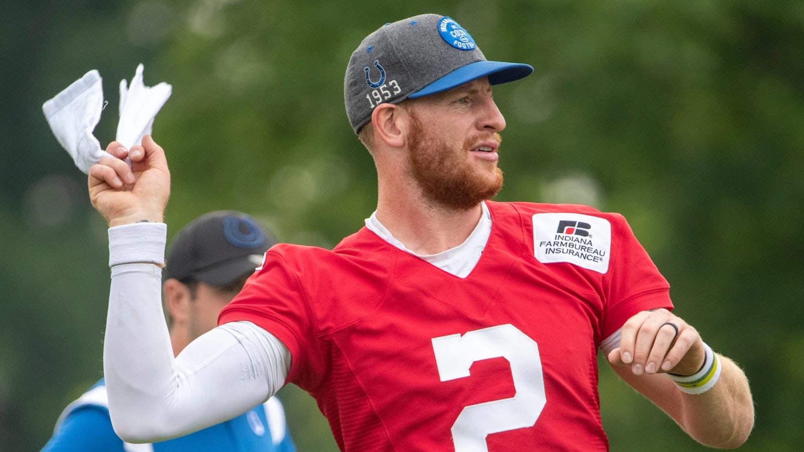 Colts' Carson Wentz expected to return earlier from injury