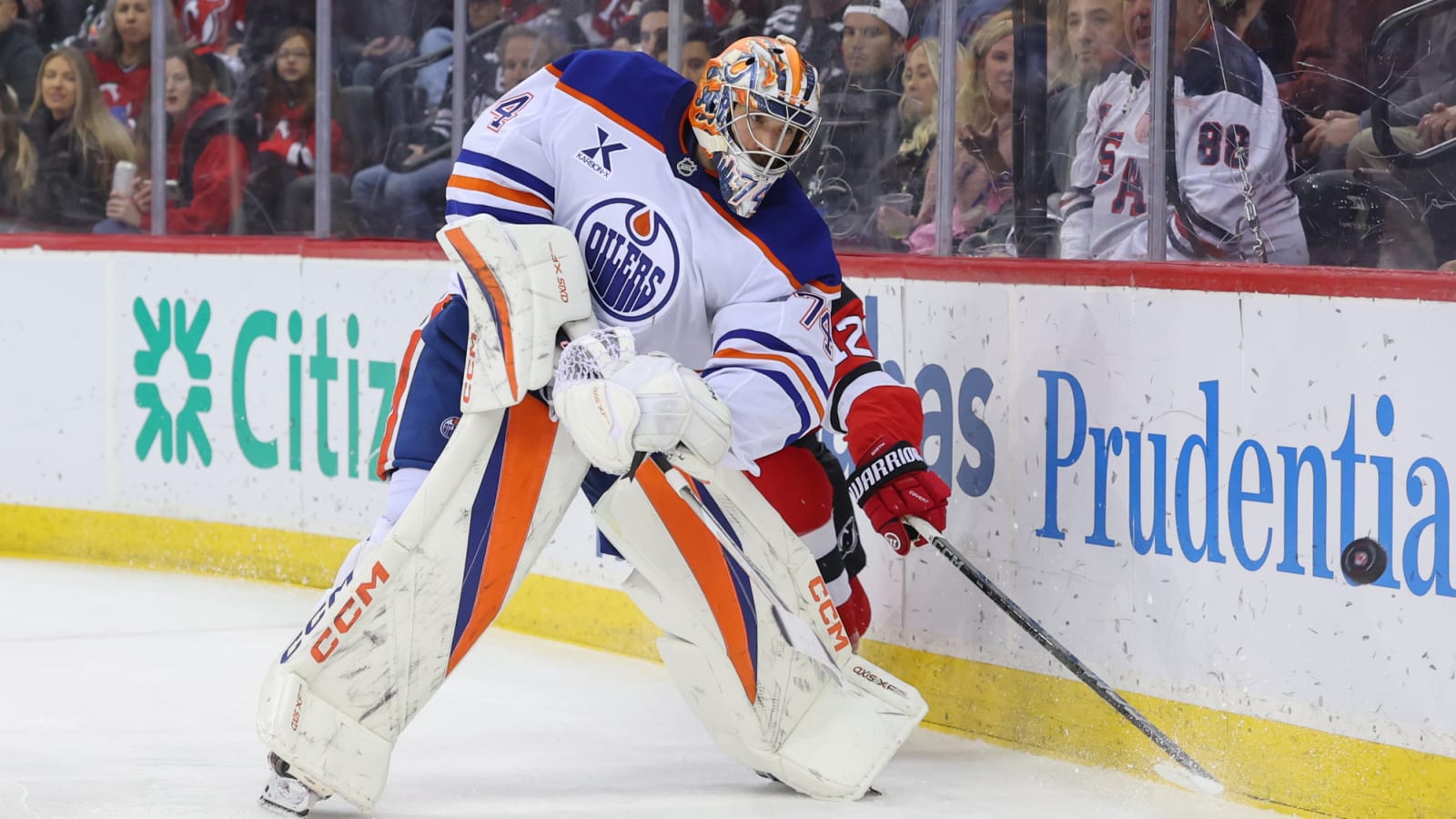 Edmonton Oilers announce starting goalie, lineup vs New York Rangers