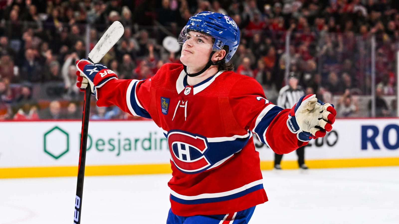 Canadiens reportedly begin extension talks with Cole Caufield