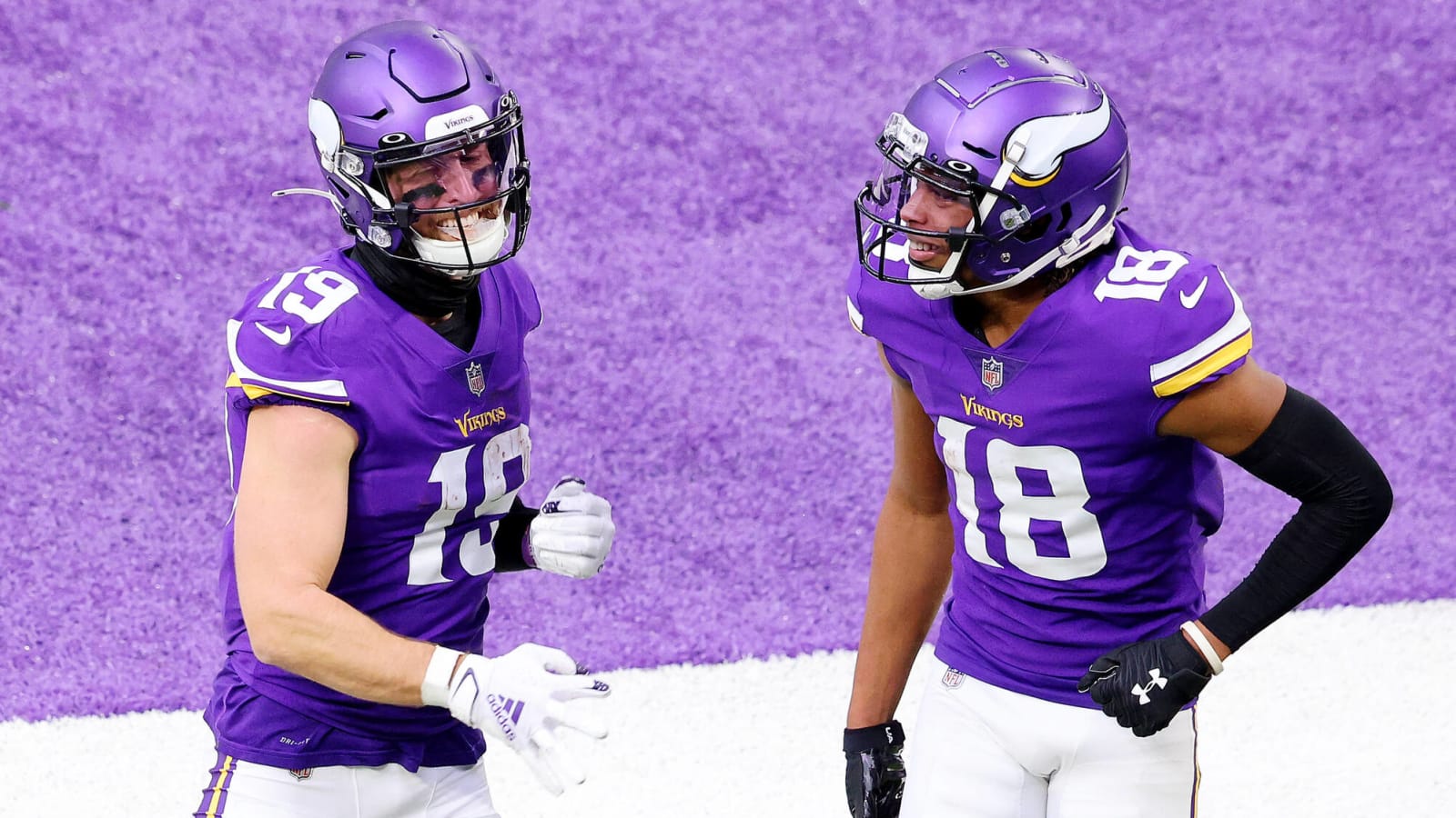 Adam Thielen: Teammate Justin Jefferson is best WR in NFL