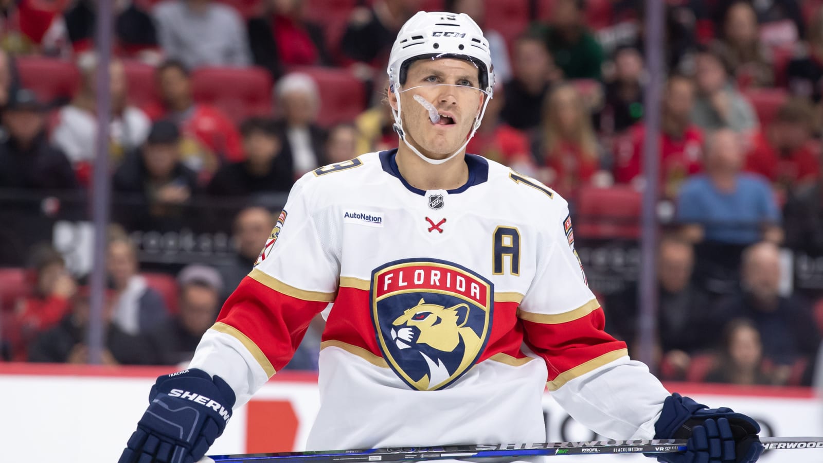 Panthers superstar expected to miss a week