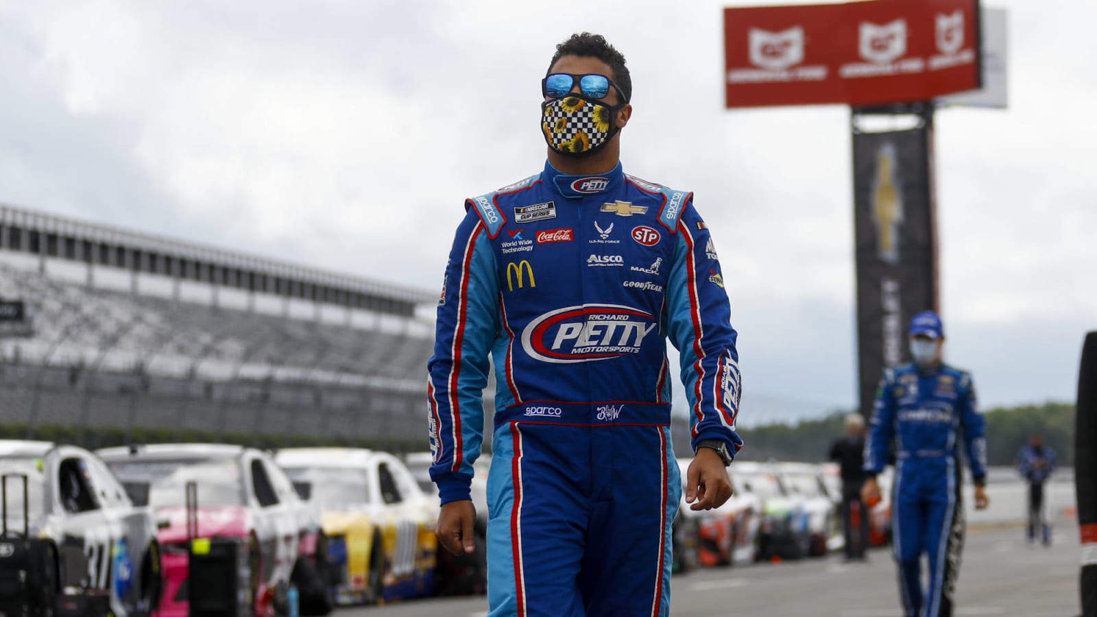 Gaunt Brothers Racing is the front-runner to land Bubba Wallace?