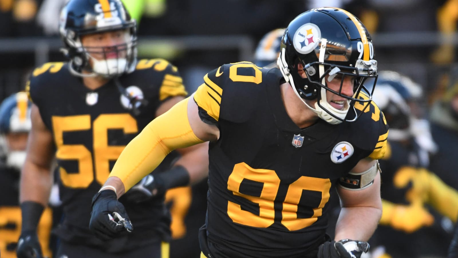 Watch: TJ Watt makes ridiculous interception against Joe Burrow