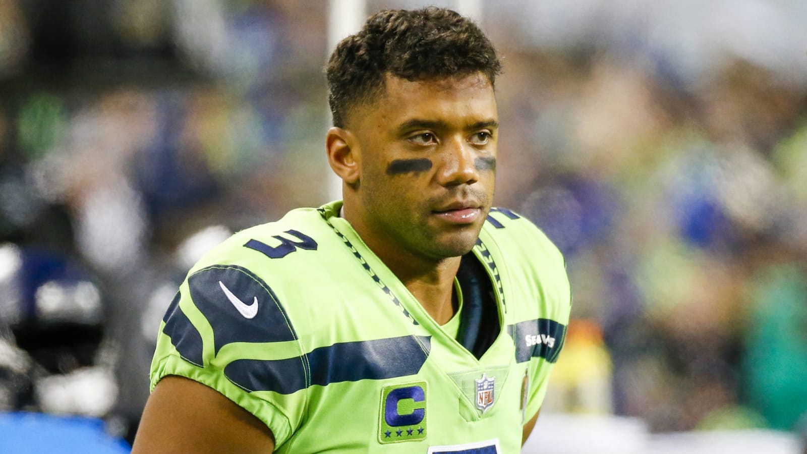 Wilson focused on Seahawks, not offseason trade speculation