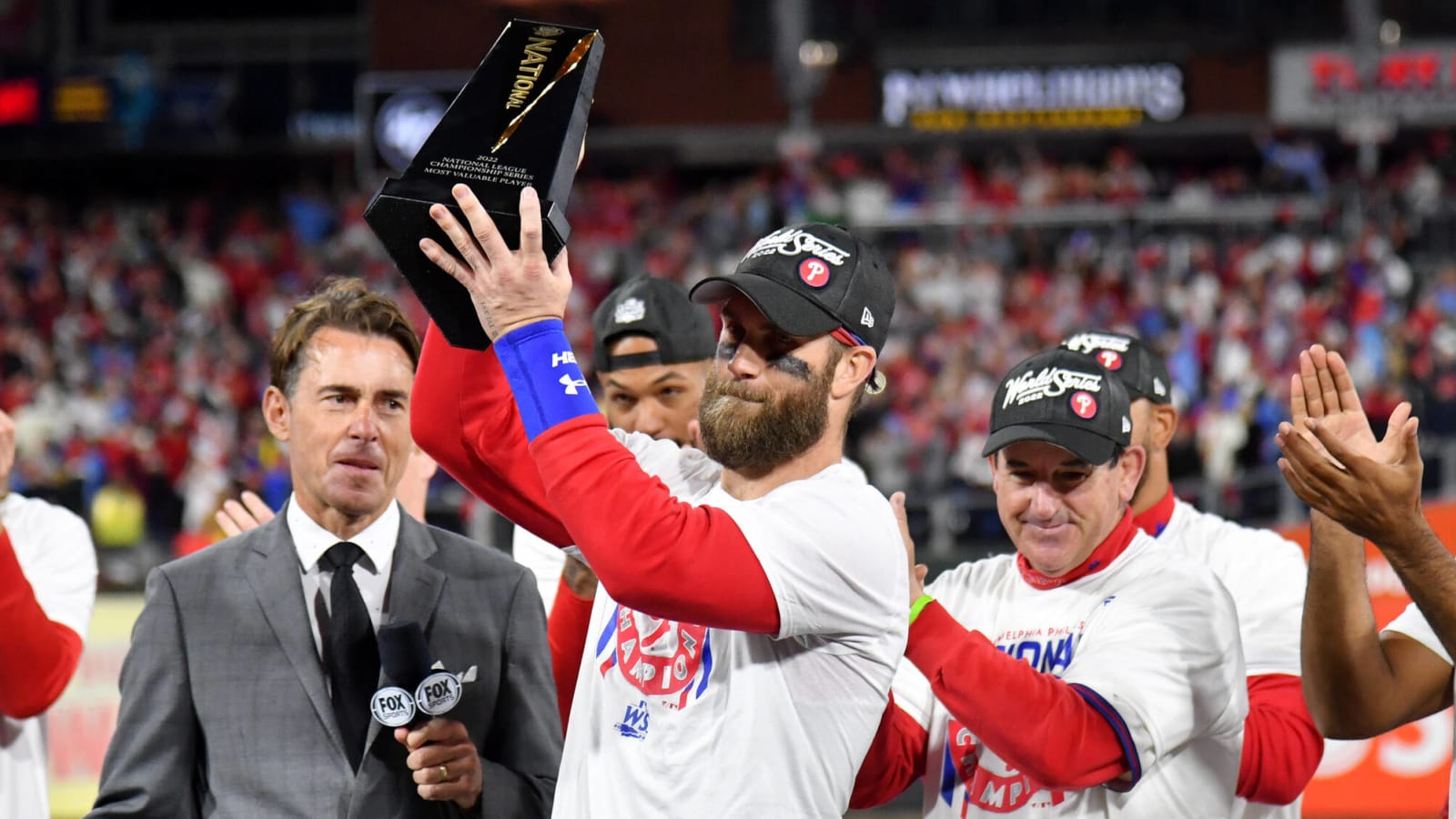 Philadelphia Phillies superstar Bryce Harper named National League