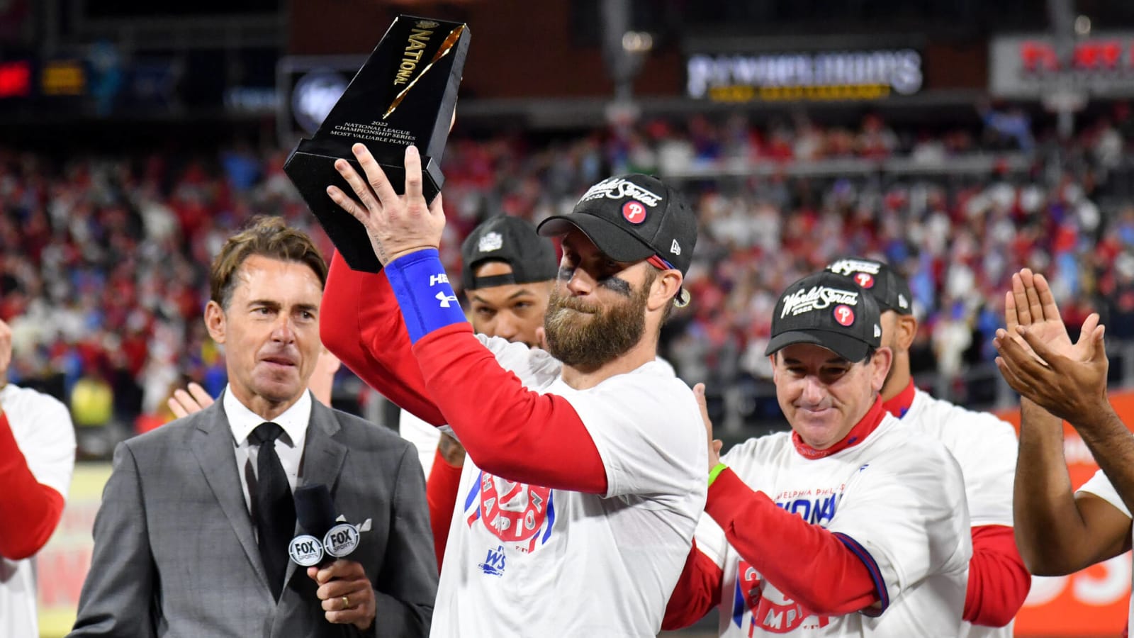 Phillies superstar Bryce Harper named NLCS MVP