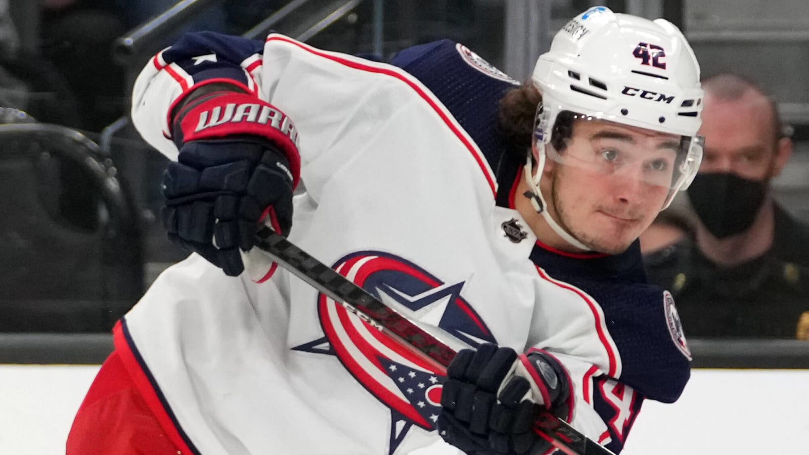 Blue Jackets grant Alexandre Texier leave of absence
