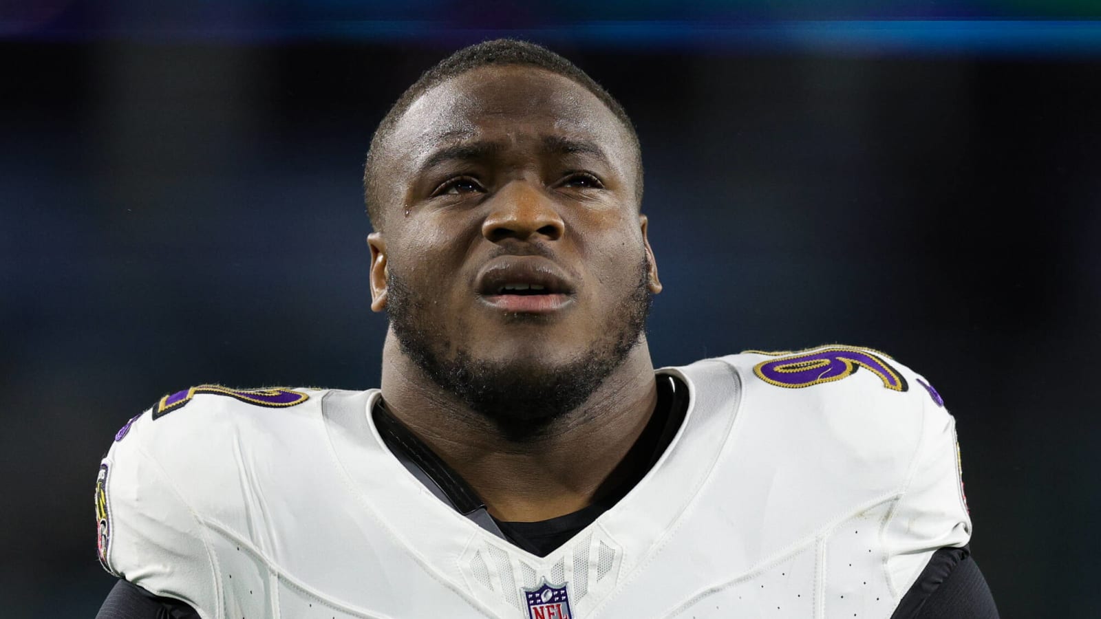 Ravens discussing extension with star defender