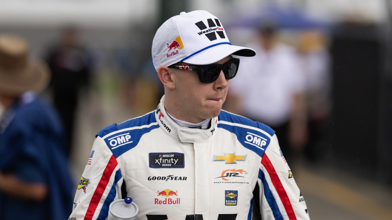 Mistake took Connor Zilisch out of contention at Las Vegas
