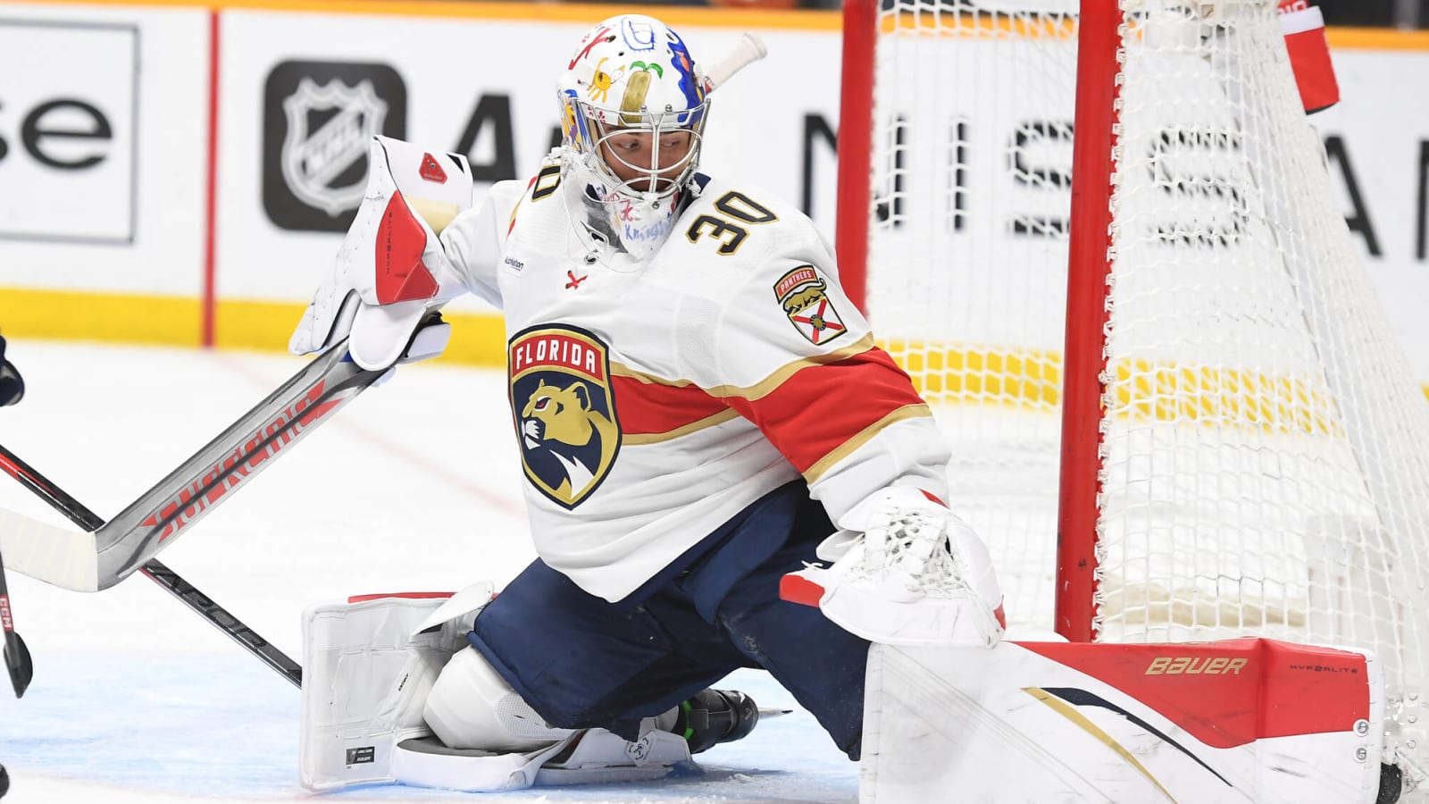 Panthers recall young netminder for depth fortification