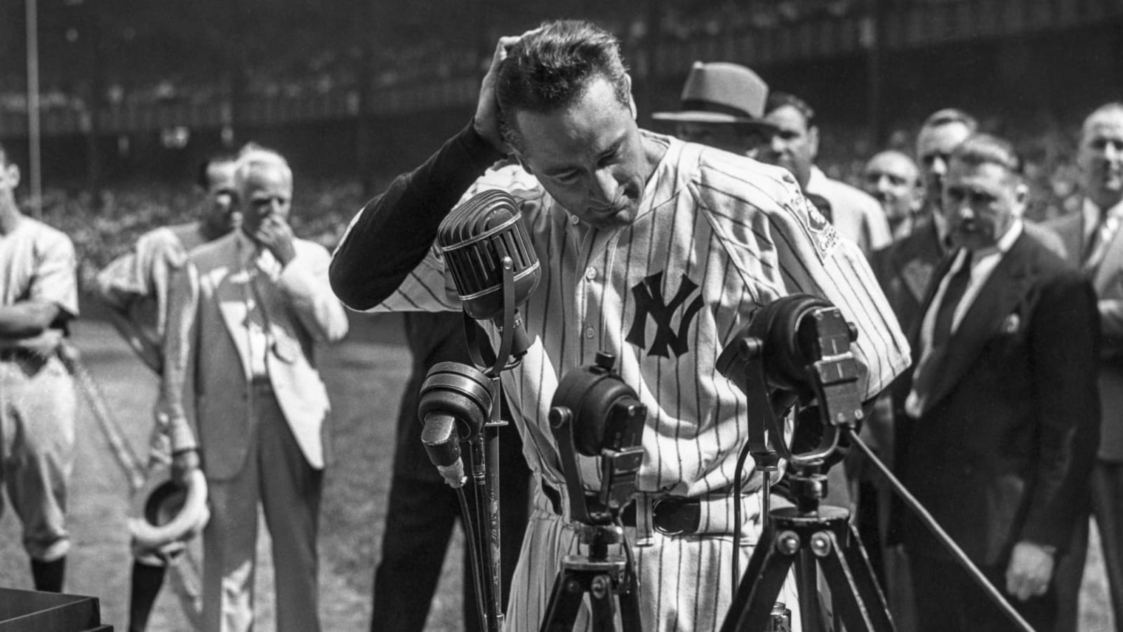 National Baseball Hall of Fame and Museum - On this day in 1923, a 19-year-old  Lou Gehrig officially became a New York Yankee, as the then-Columbia star  signed his first contract with