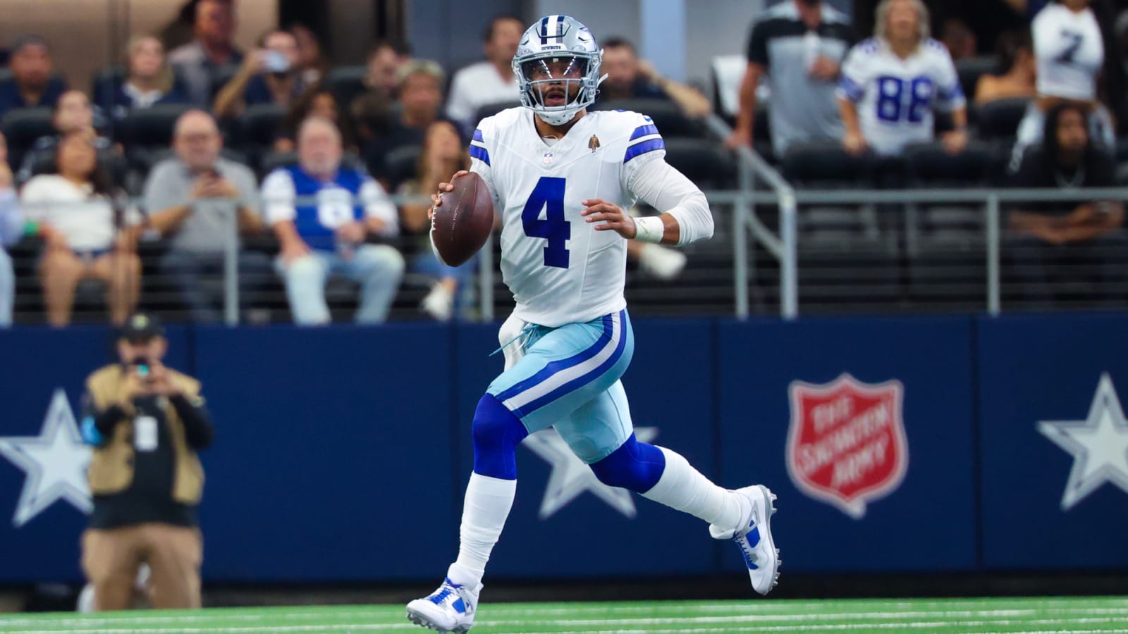 Predicting the Dallas Cowboys record entering Week 5