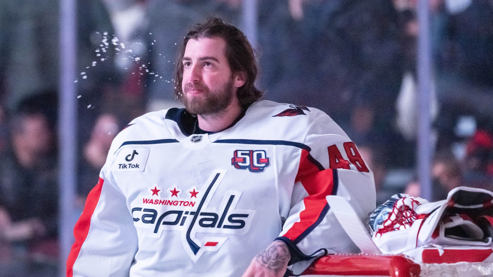 Why Capitals should prioritize re-signing goalie Logan Thompson
