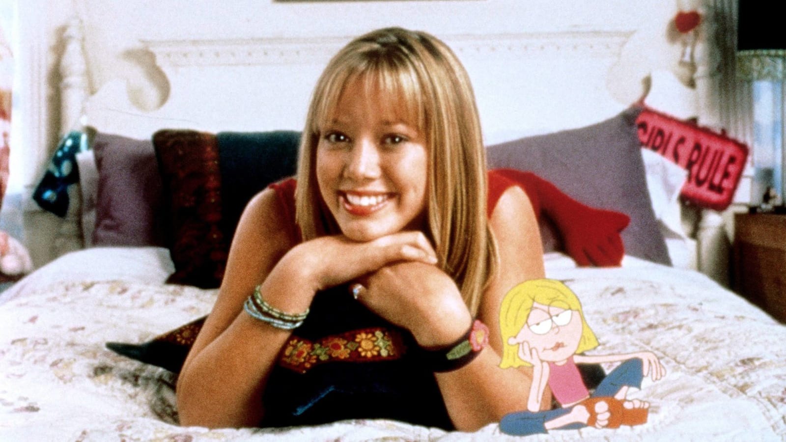 New 'Lizzie McGuire' collaboration teased by Colour Pop Cosmetics