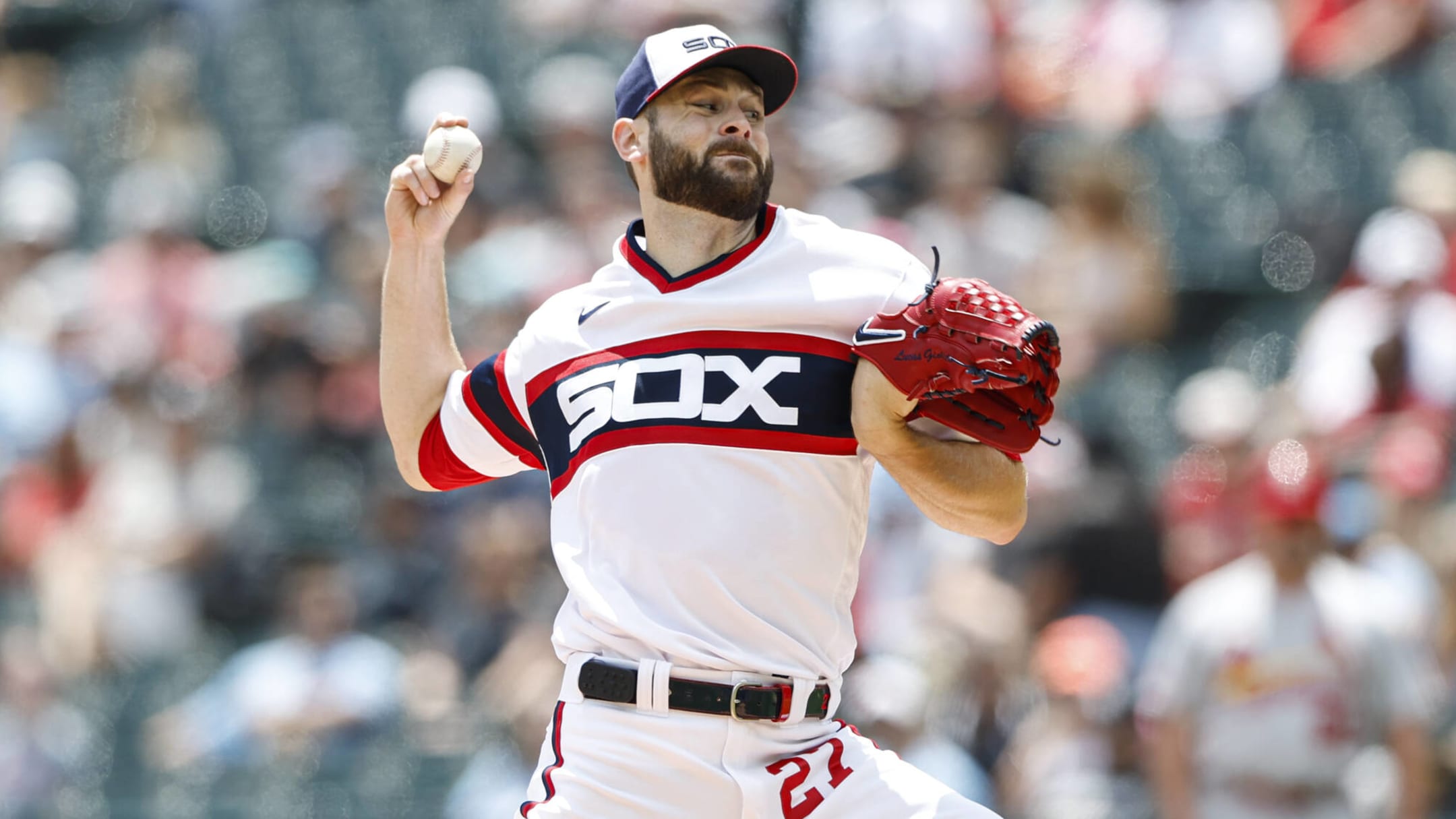 Lucas Giolito Autographed Throwback Jersey