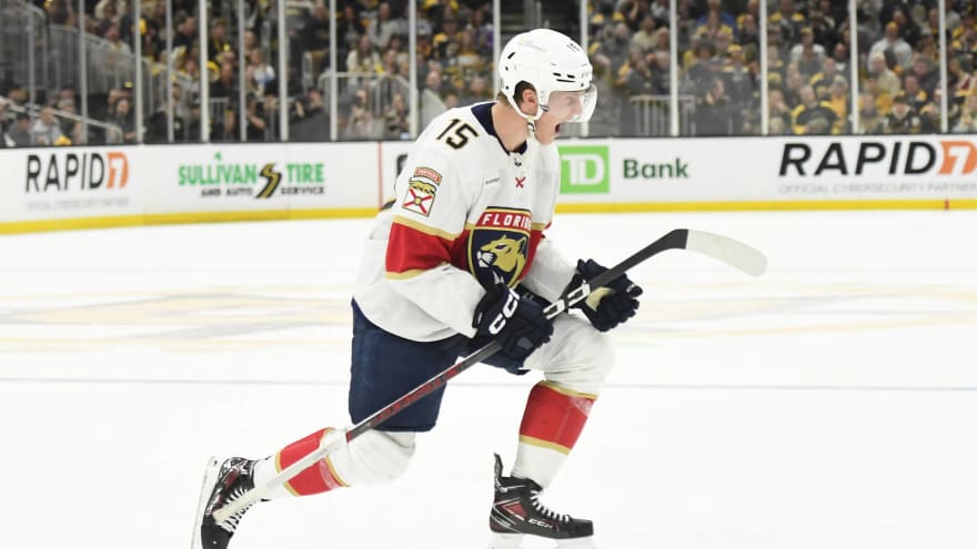 Anton Lundell Brings His Best to Florida Panthers in the Playoffs