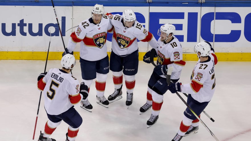 Florida Panthers ‘Not Done’ With Huge Game 6 On Tap in Sunrise
