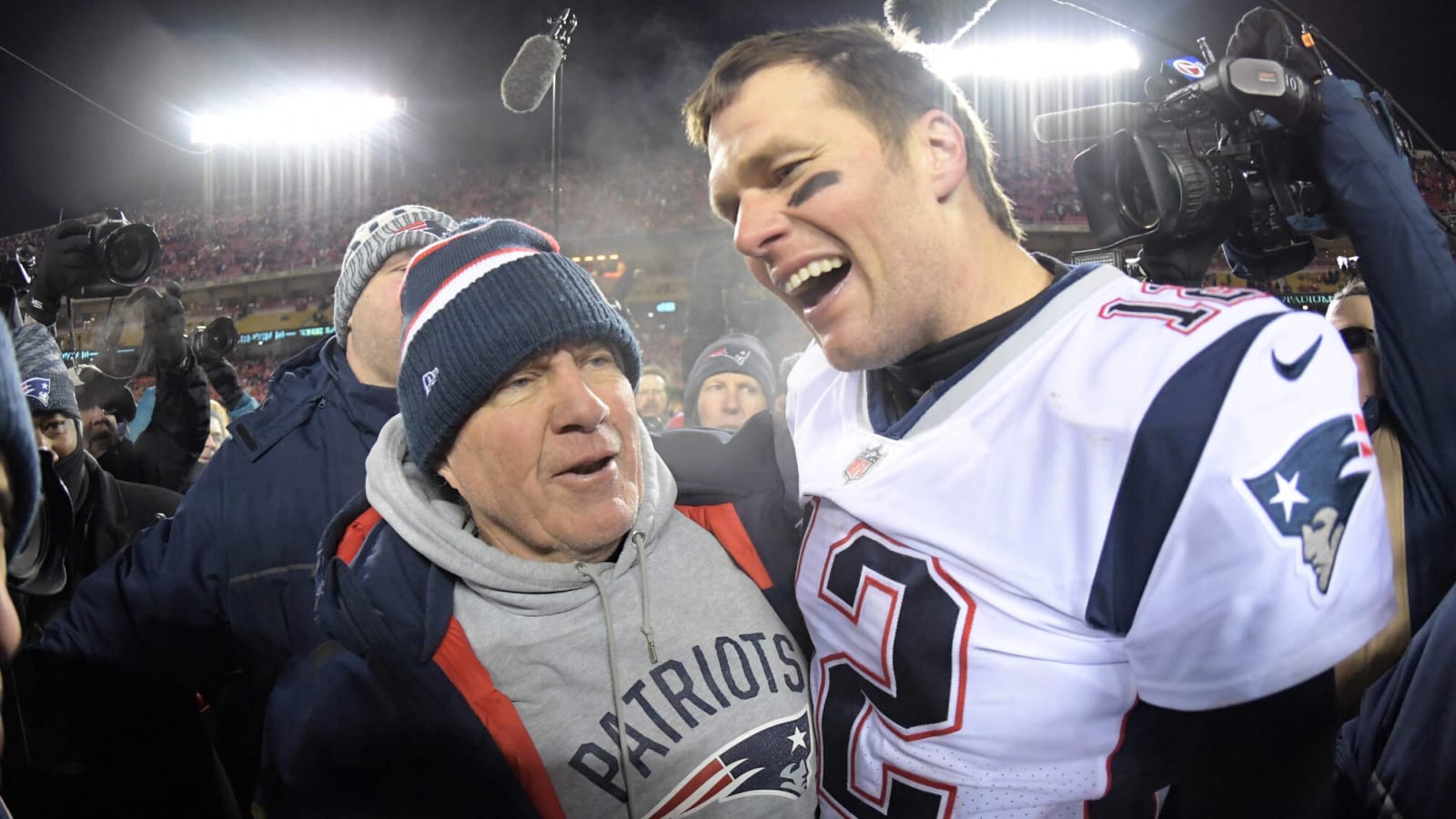 Tom Brady pens emotional message to Bill Belichick