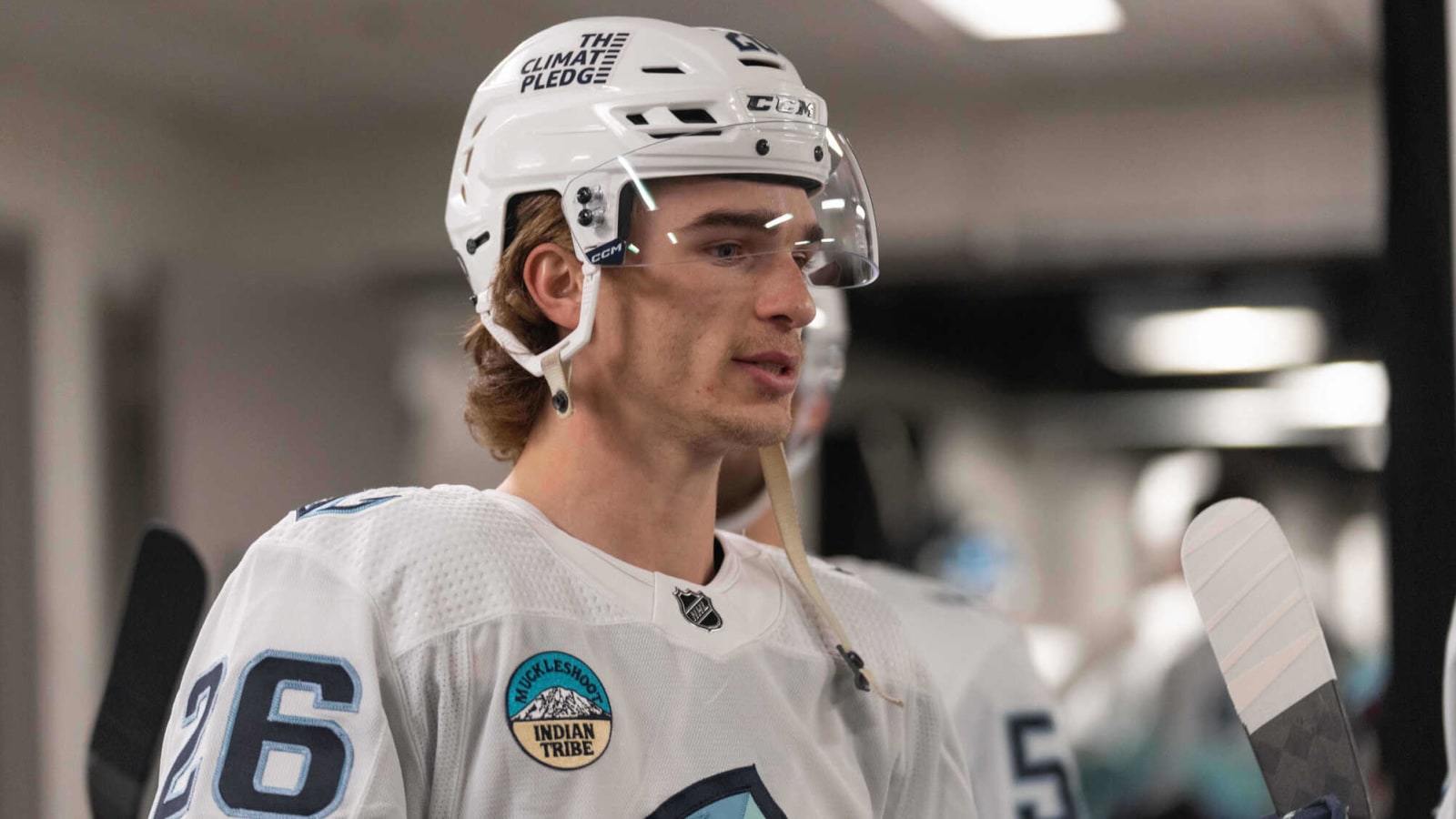 Kraken recall Victor Ostman, Ryan Winterton