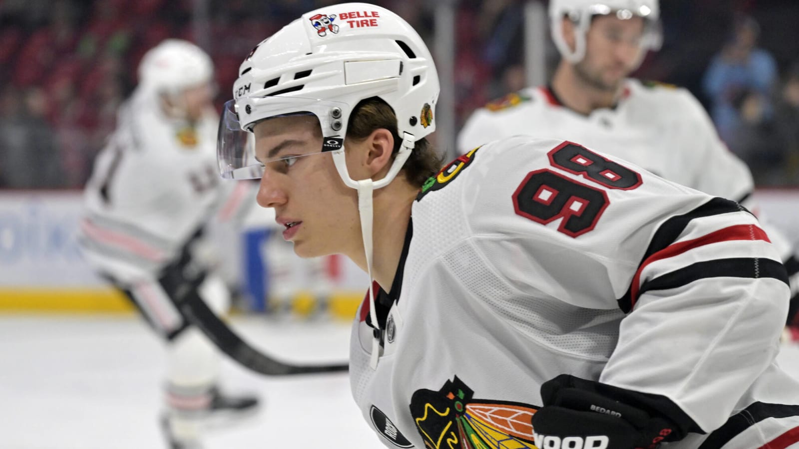 NHL futures Bedard's start impacting Blackhawks playoff chances