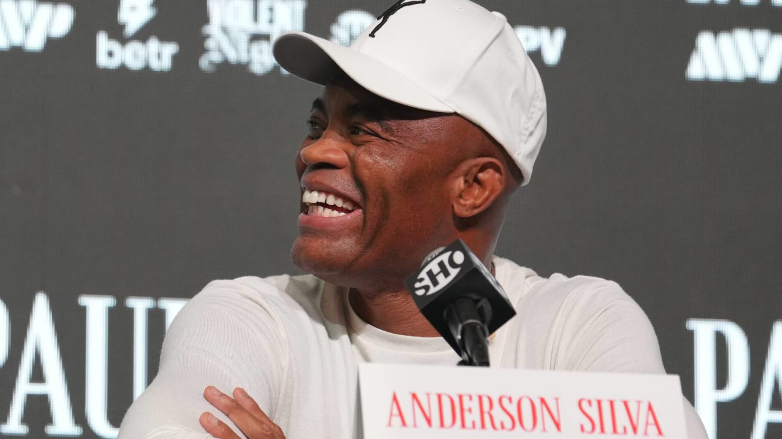 Anderson Silva to be enshrined in UFC Hall of Fame