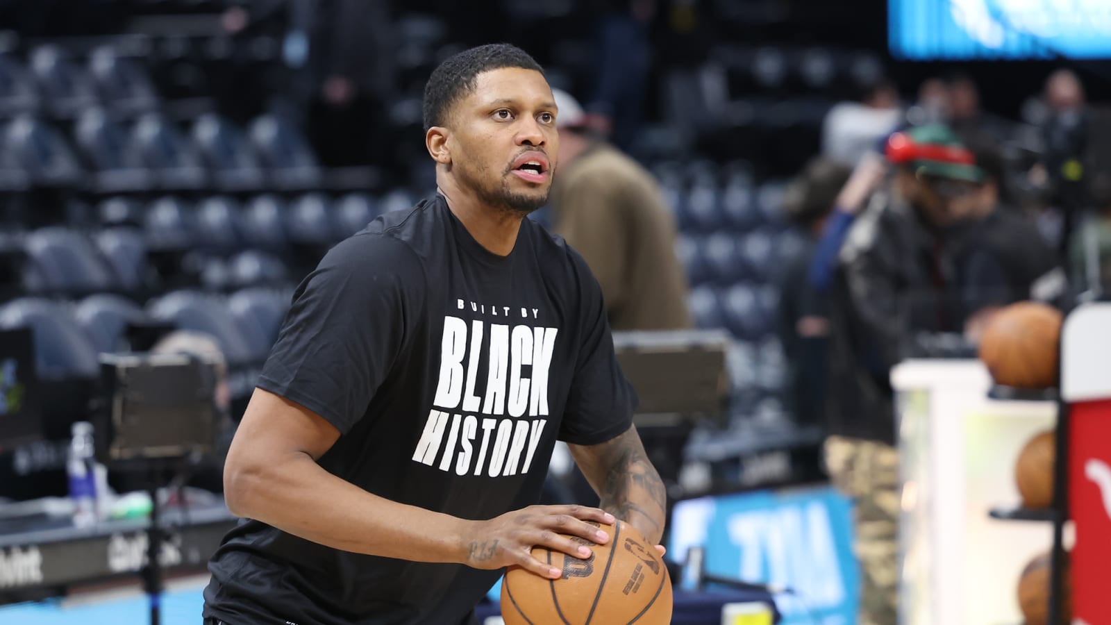  Rudy Gay Speaks Negatively About Time In Toronto