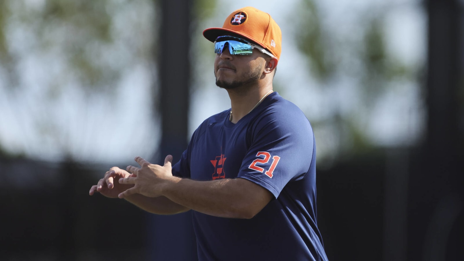 Astros Star Young Catcher Poised for Breakout in Second Full Season in Majors