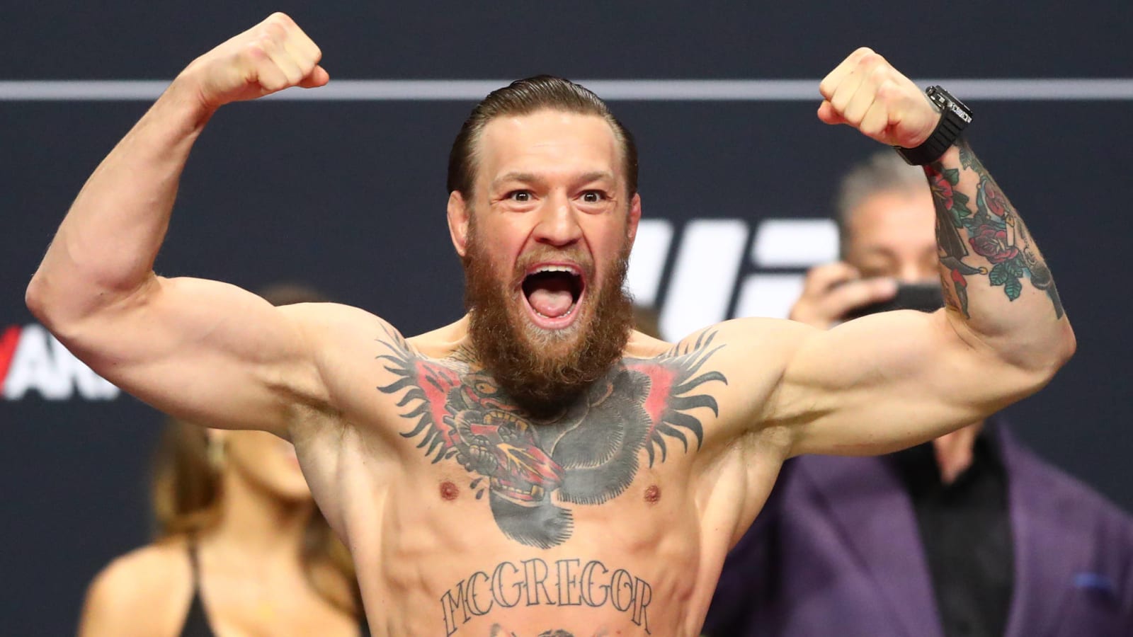 Conor McGregor requests championship fight with Justin Gaethje in Twitter rant 