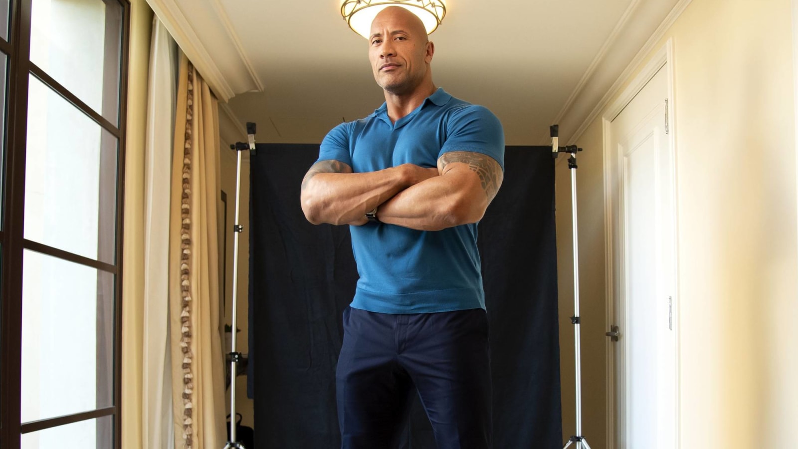 The Rock continues to tease potential future presidential run