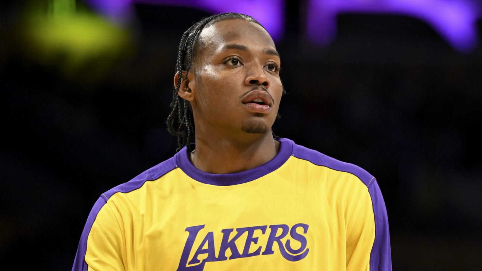 Why Quincy Olivari will have to wait for opportunity with Lakers