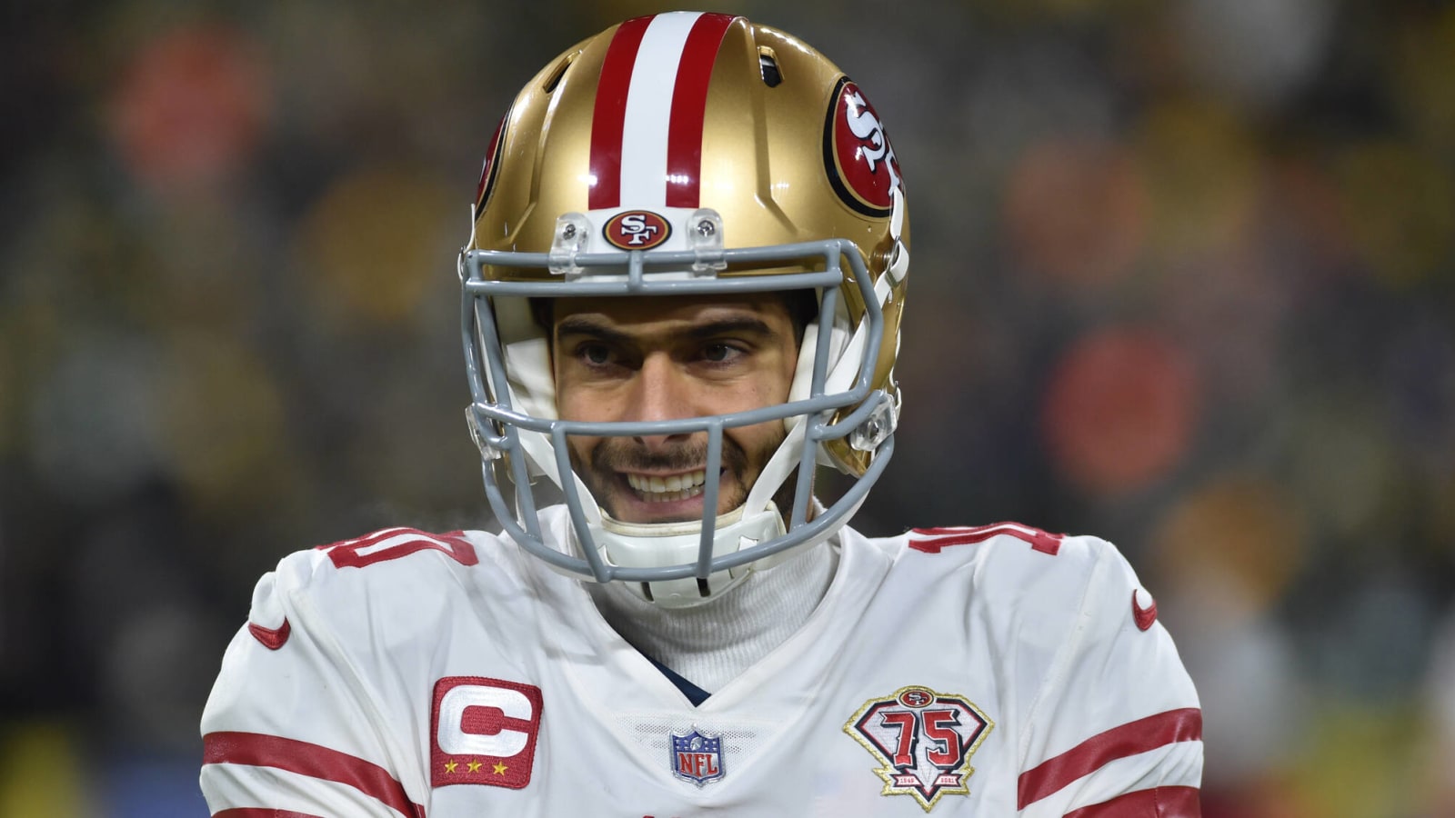 Jimmy Garoppolo to stay with 49ers on restructured contract