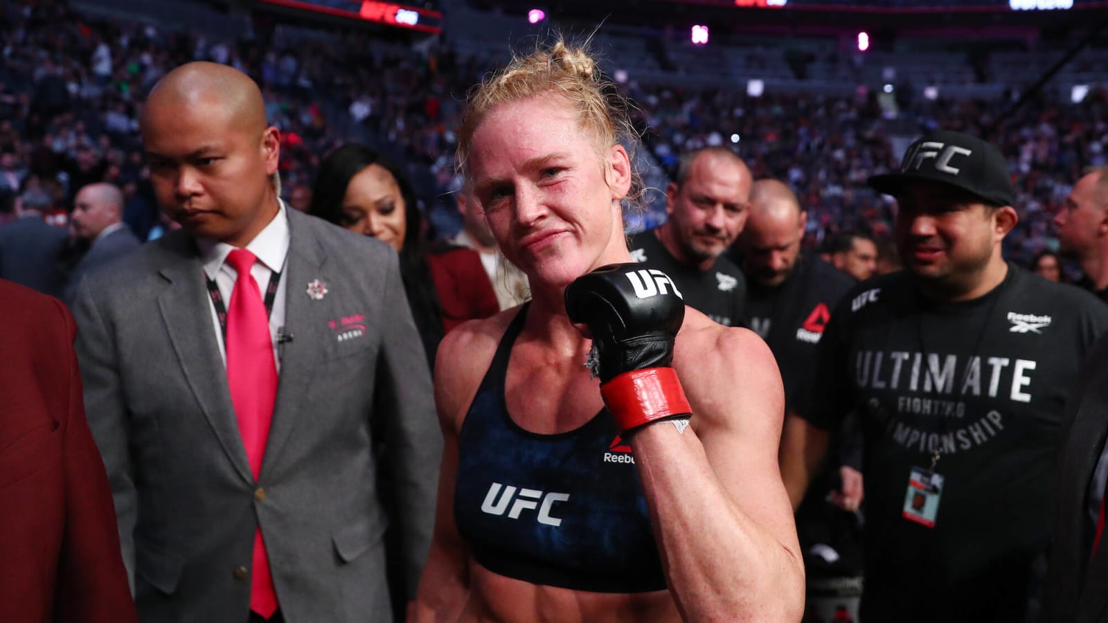 Former UFC champion Holly Holm eyes stepping-stone win in quest for title