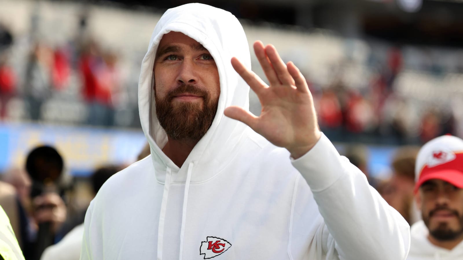 Chiefs TE Travis Kelce addresses possibility of retirement