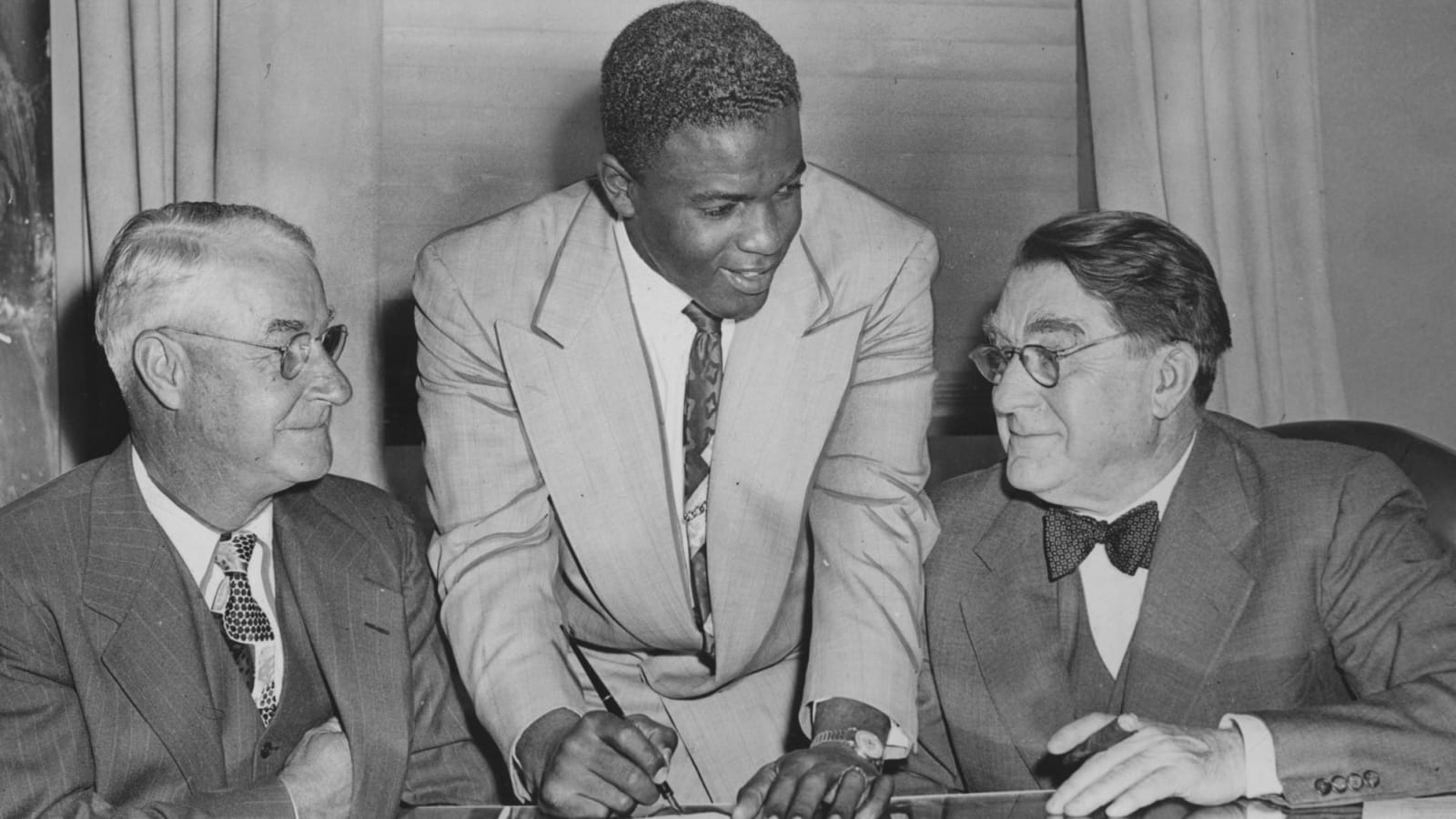 Before Brooklyn: the secret heroes who helped break baseball's color  barrier, MLB