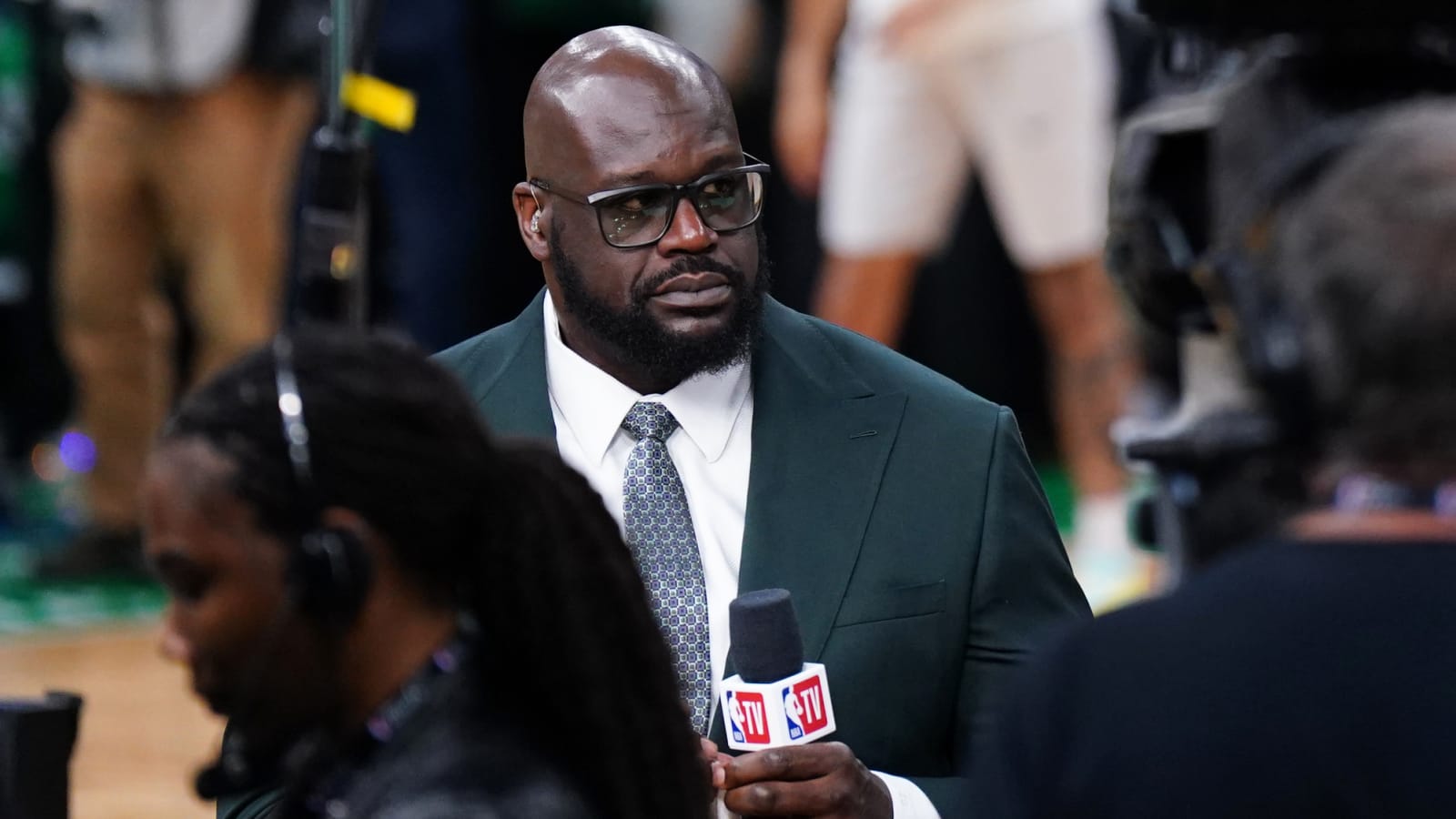 Shaq’s status with ‘Inside the NBA’ in question