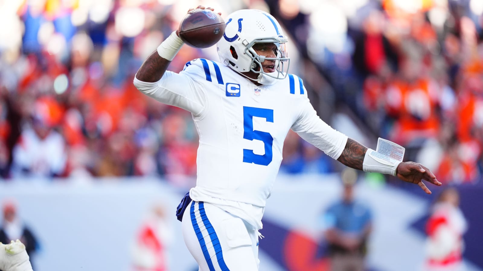 Watch: Colts trick play goes comically, horribly wrong