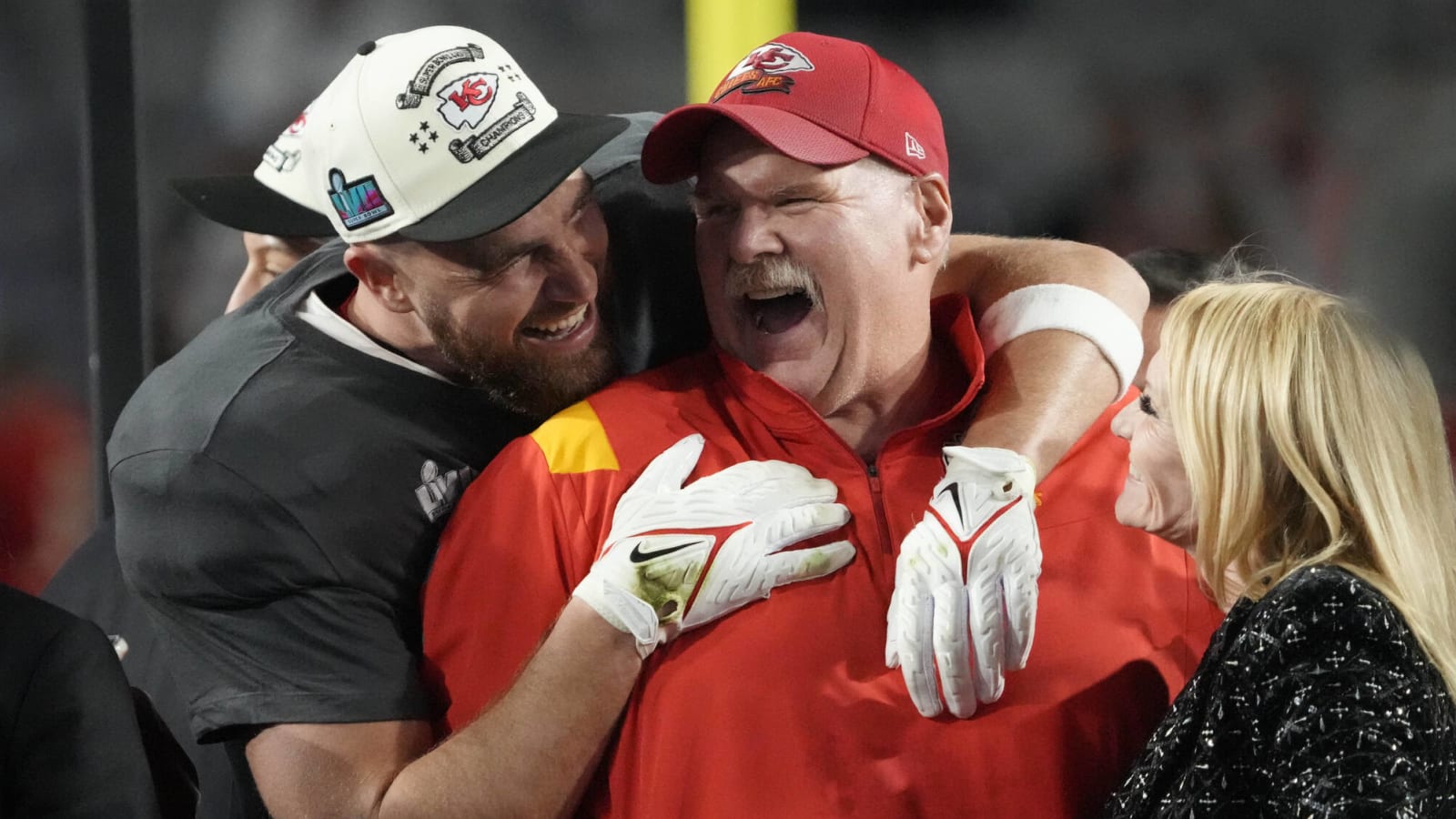 Andy Reid Addresses Big Rumor After Super Bowl Win Yardbarker