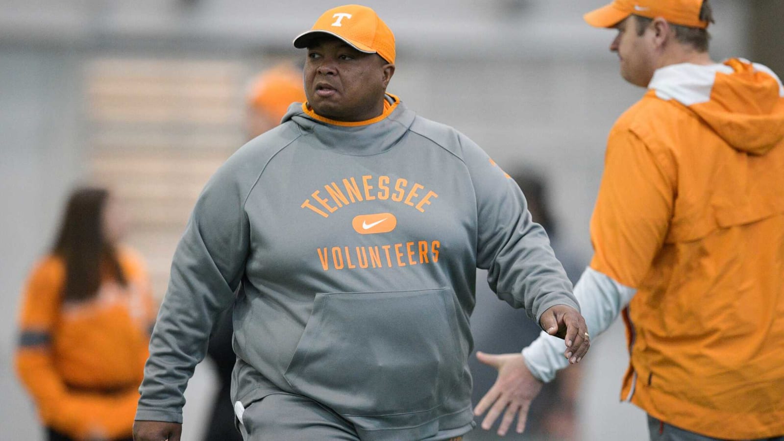 New Tennessee Vols outside linebackers coach Levorn Harbin explains his &#39;Coach Chop&#39; nickname