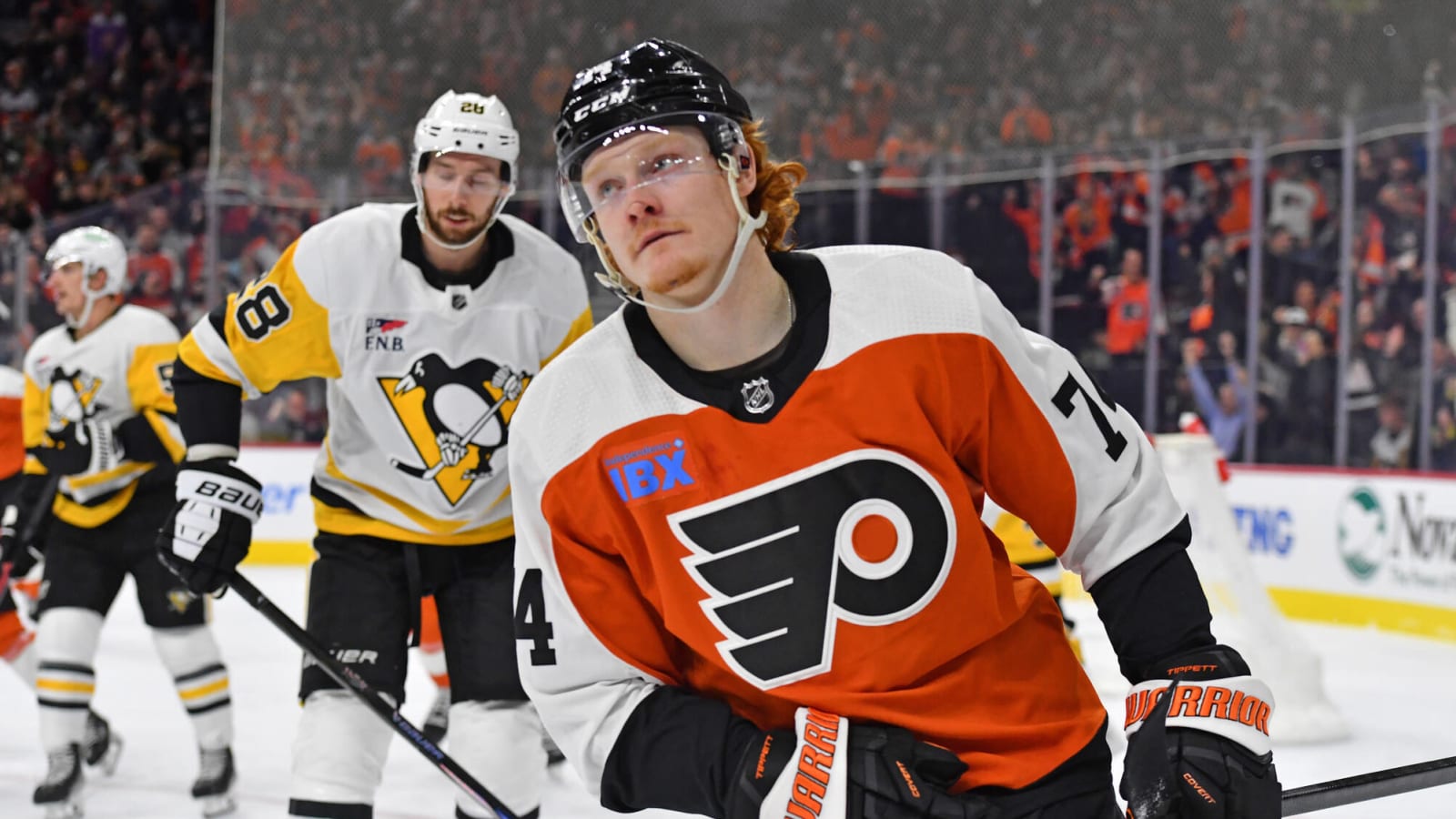 Report: Flyers Sign Owen Tippett to Eight-Year, $49.6 Million Contract Extension