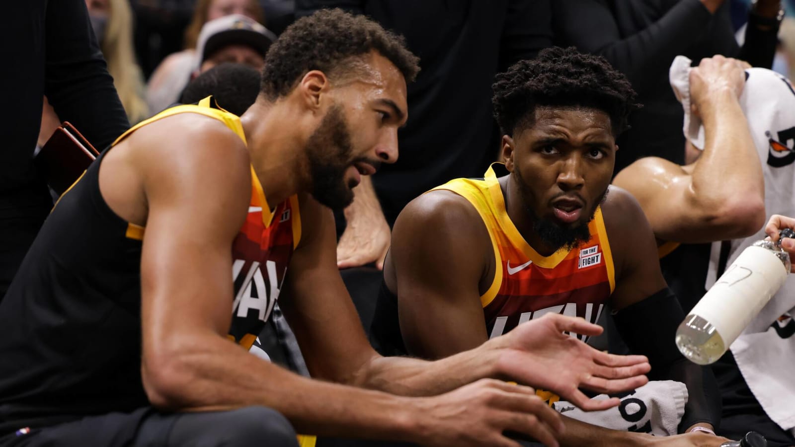 Rudy Gobert responds to rumors of tension with Donovan Mitchell