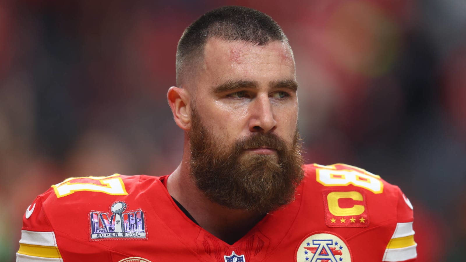 Jason Kelce, Travis Kelce discuss 'bump' of Chiefs' Andy Reid