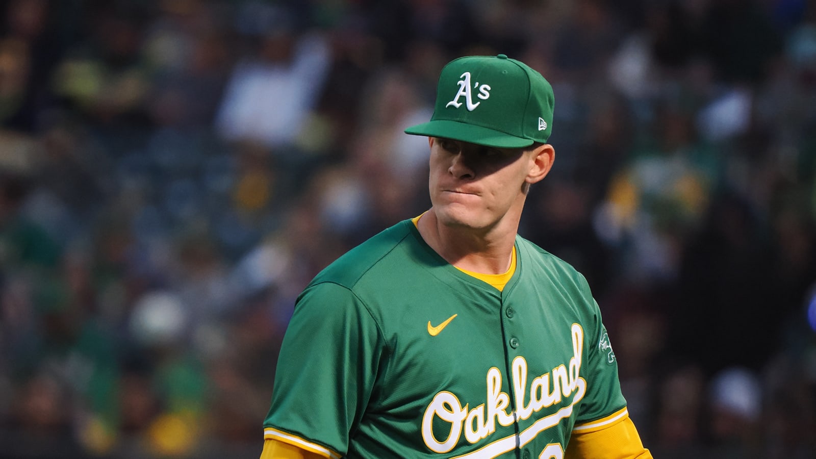 A’s shut Brady Basso down due to shoulder strain
