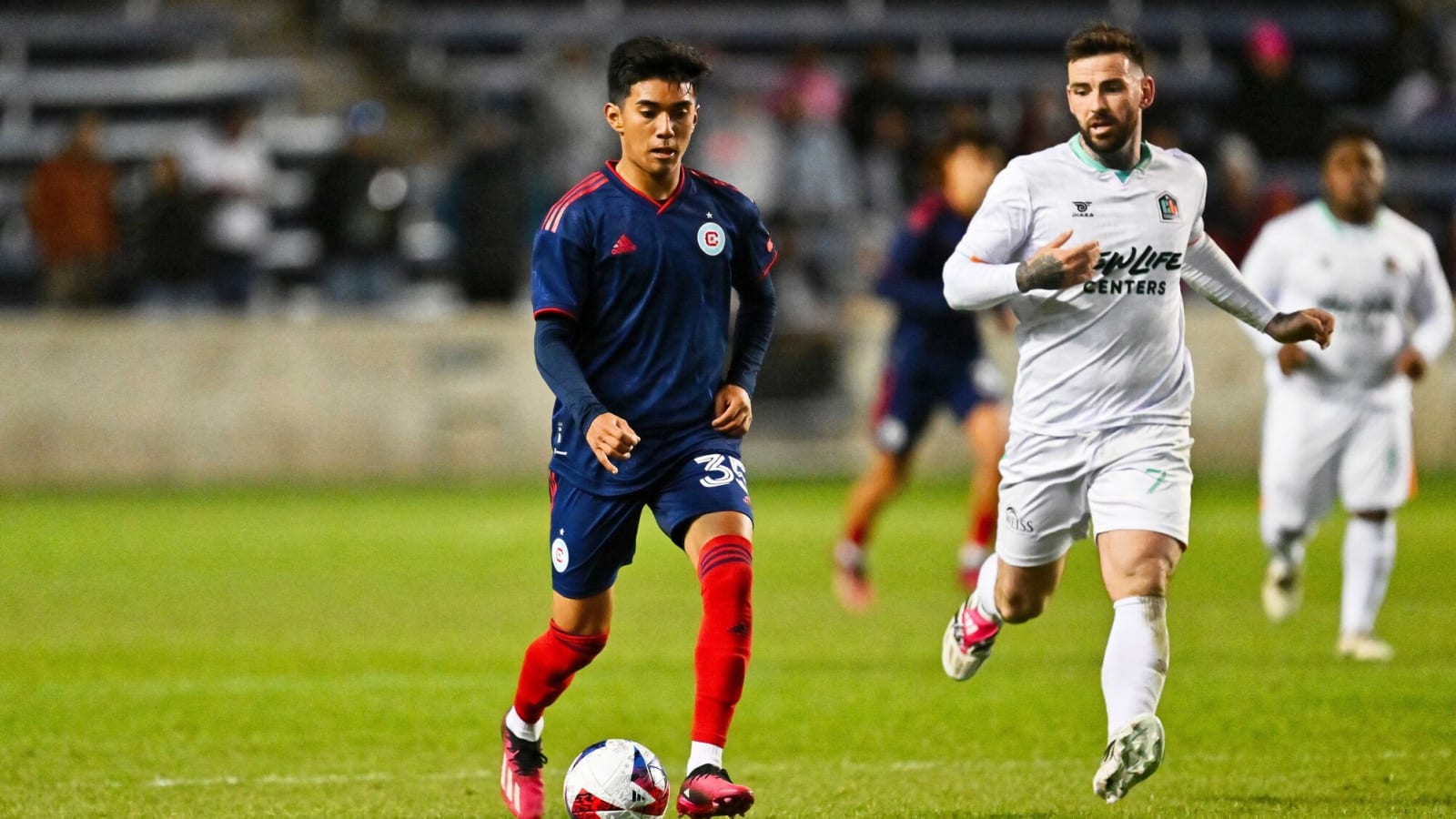 Sergio Oregel Looking to Carry Positive Momentum into Larger Role with 2025 Chicago Fire