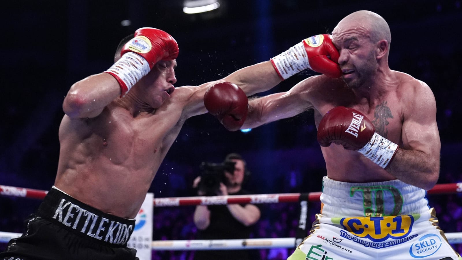 Ball Targets Inoue After Stopping Doheny