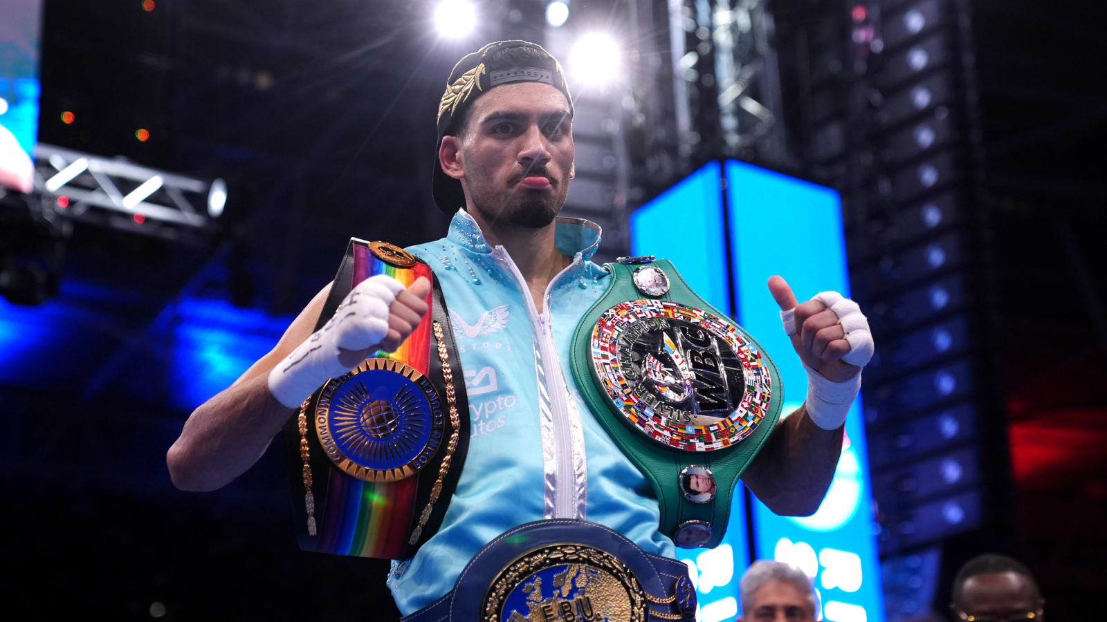 Hamzah Sheeraz Targets Bigger Fights After Dominating Tyler Denny