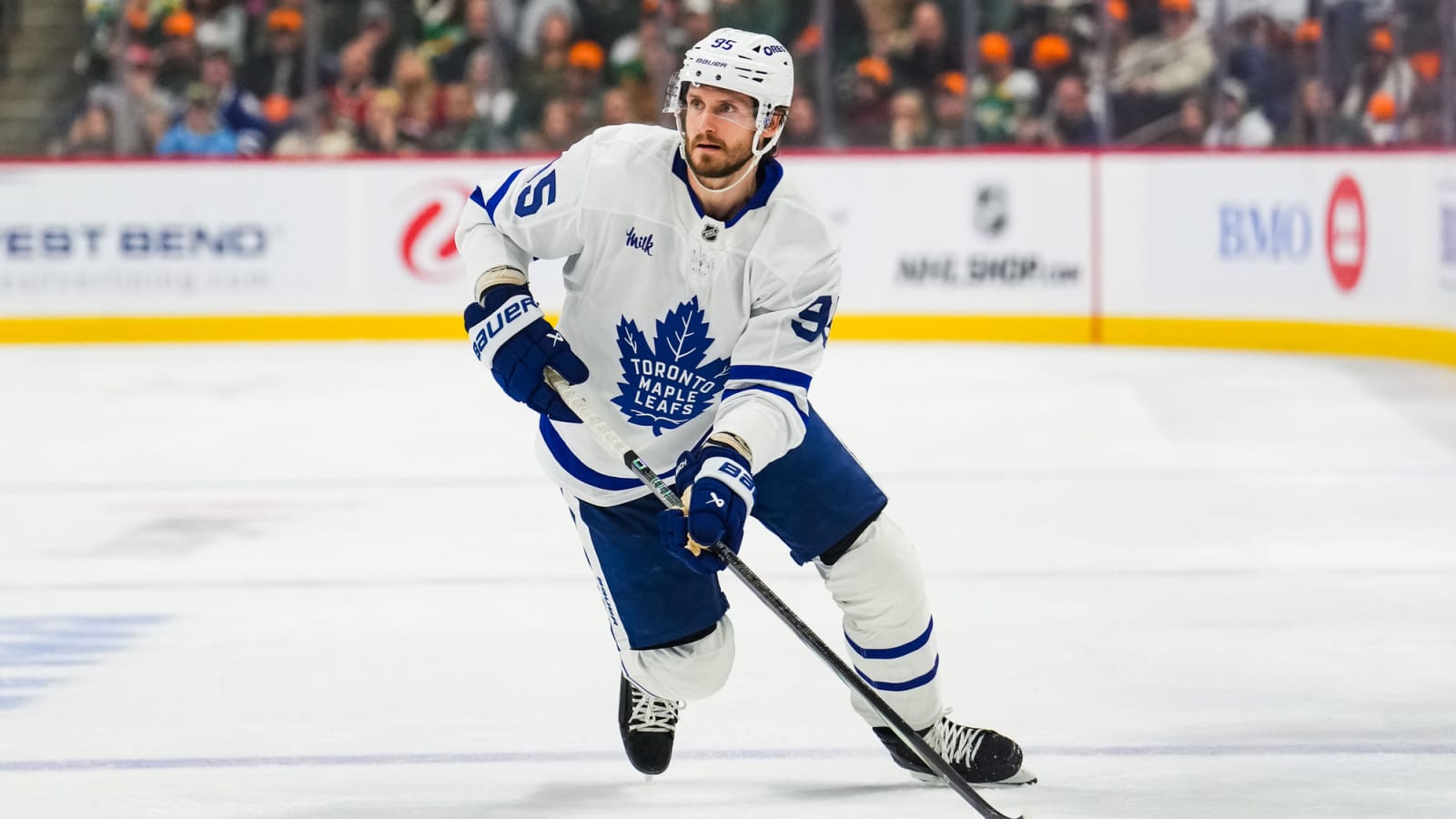 Maple Leafs’ Oliver Ekman-Larsson Joins Exclusive Club