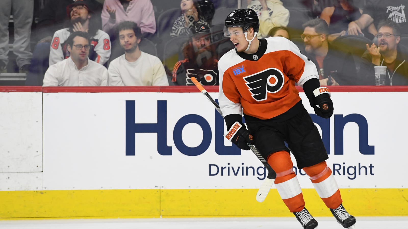 'Matvei Michkov did NOT want to come to Montreal'.